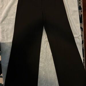 bebe Black Wide Leg Pants